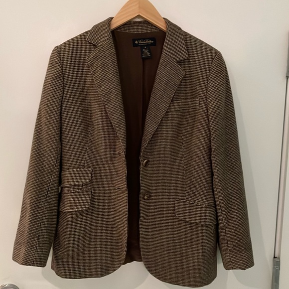Brooks Brothers Jackets & Blazers - Vintage Brooks Brothers Tweed Blazer